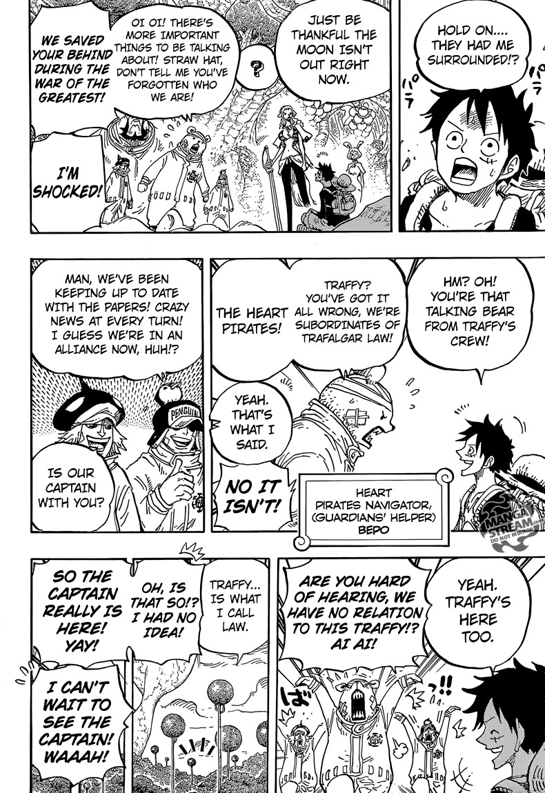 One Piece Chapter 805 16